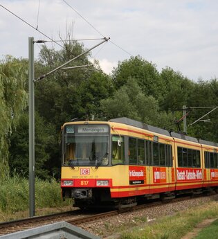 Stadtbahnwanderweg Kraichtal-Menzingen - Östringen-Odenheim | © Land der 1000 Hügel - Kraichgau-Stromberg