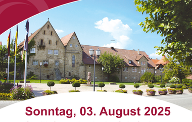 Stadtführung durch die Amthofanlage und den historischen Ortskern | © Stadt Oberderdingen