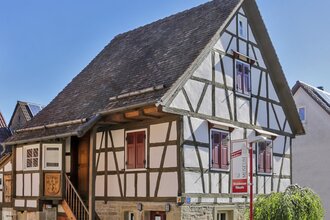 Stadtinfo, Weinplateau, Waldenserhäusle | © Land der 1000 Hügel - Kraichgau-Stromberg