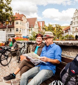 Stadtrundgang durch Bad Mergentheim | © Stadt Bad Mergentheim