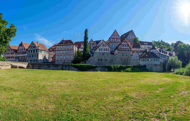 Grasbödele_Panorama_Schwäbisch Hall | © Michael Kühneisen