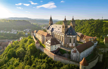 Großcomburg, Schwäbisch Hall, Panoramaaufnahme | © Michael Kühneisen