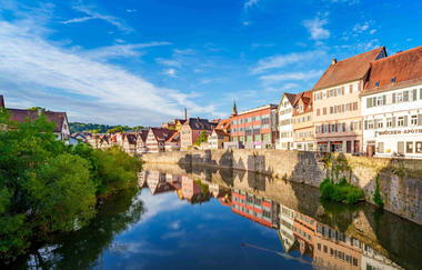 Katharinenvorstadt_Schwäbisch Hall | © Michael Kühneisen