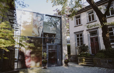 Eingang der Johanniterkirche | © Foto: Nico Kurth