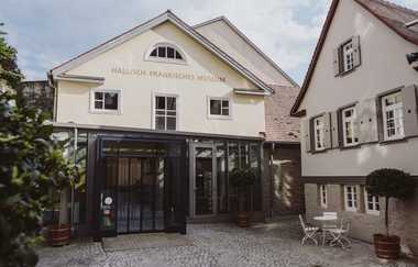 Eingangsbereich in das Hällisch-Fränkische Museum | © Foto: Nico Kurth