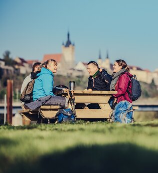 Wanderrast bei Bad Wimpfen | © Stadt Bad Wimpfen