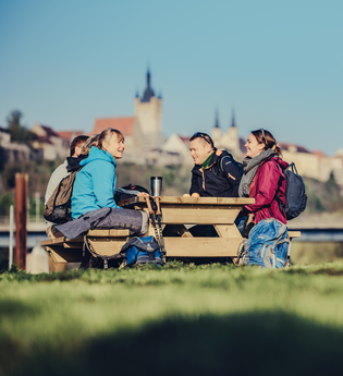 Wanderrast bei Bad Wimpfen | © Stadt Bad Wimpfen