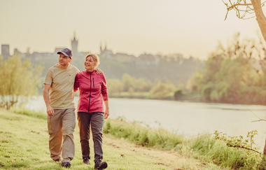 Wandervernügen am Neckar bei Bad Wimpfen | © Stadt Bad Wimpfen
