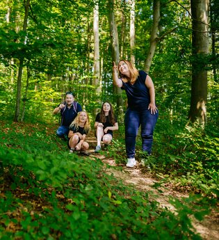 Wandern in Zweiflingen | © Hohenloher Perlen
