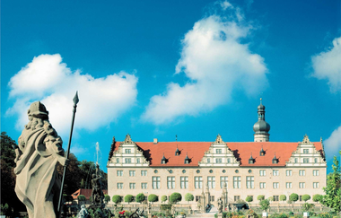 Tor zur Hohenloher Ebene | © Stadt Bad Mergentheim