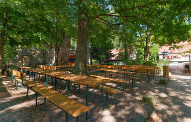 Biergarten Einkorn Schwäbisch Hall