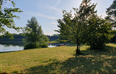 Starkholzbacher See | © Stadt Schwäbisch Hall