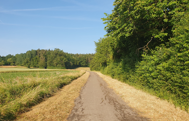 Tour 2 - Rund um den Starkholzbacher See | © Stadt Schwäbisch Hall