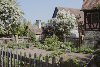 im Freilandmuseum Wackershofen | © Foto: Nico Kurth