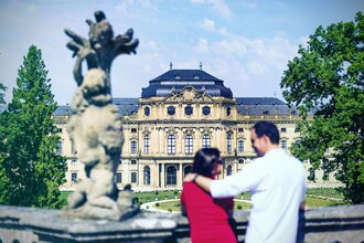 Tour 9: Route der Genüsse Tour nach Würzburg | © Andreas Hub, Holger Leuer – Tourismusregion Fränkisches Weinland