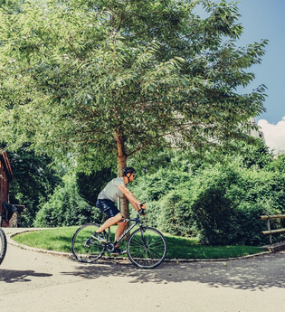 Radfahrende in Hohenlohe | © Hohenlohe + Schwäbisch Hall Tourismus e. V.