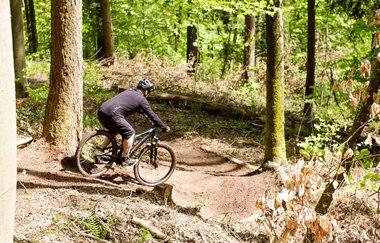 Einweihung Trails im Neuen Gemeindewald | © Hohenlohe + Schwäbisch Hall Tourismus e. V.