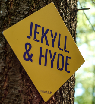 Einweihung Trails im Neuen Gemeindewald: Jekyll & Hyde | © Hohenlohe + Schwäbisch Hall Tourismus e. V.