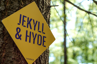 Einweihung Trails im Neuen Gemeindewald: Jekyll & Hyde | © Hohenlohe + Schwäbisch Hall Tourismus e. V.