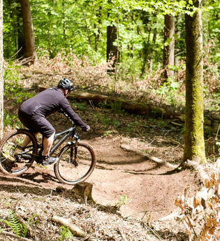 Einweihung Trails im Neuen Gemeindewald | © Hohenlohe + Schwäbisch Hall Tourismus e. V.