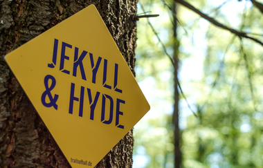 Einweihung Trails im Neuen Gemeindewald: Jekyll & Hyde | © Hohenlohe + Schwäbisch Hall Tourismus e. V.
