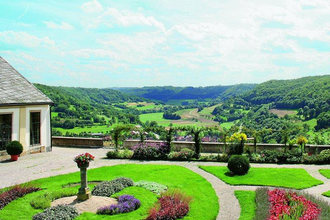 Über 7 Klingen springen | © Touristikgemeinschaft Hohenlohe, Künzelsau / Marion Schlund