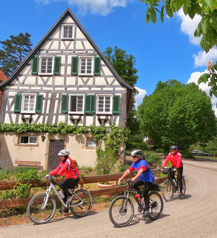 VAI-Tour-Süd | © Land der 1000 Hügel - Kraichgau-Stromberg