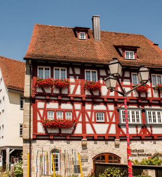 Altes Amtshaus Vellberg | © Hohenlohe + Schwäbisch Hall Tourismus e. V.