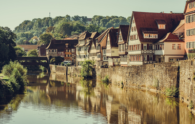 Schwäbisch Hall Ansicht von Henkersbrücke | © Arbeitsgemeinschaft Kocher-Jagst-Radweg