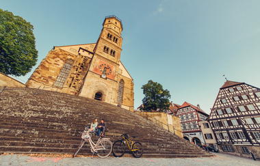 Schwäbisch Hall Kirche St. Michael | © Arbeitsgemeinschaft Kocher-Jagst-Radweg