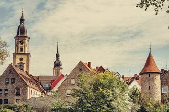 Etappe 5 3 Türme in Crailsheim