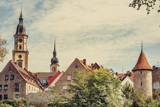 Etappe 5 3 Türme in Crailsheim