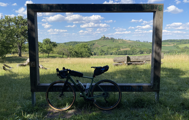 Verbindungsstrecke Württemberger Weinradweg - Badischer Weinradweg | © Kraichgau-Stromberg Tourismus e.V.