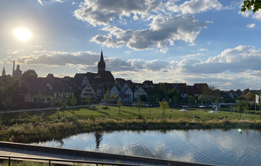 Verbindungsstrecke Württemberger Weinradweg - Badischer Weinradweg | © Kraichgau-Stromberg Tourismus e.V.