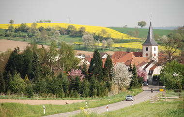 Via Sancti Martini Streckenabschnitt Kraichtal