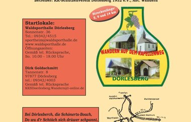 Vier-Kapellen-Weg | © TOURISMUS REGION WERTHEIM GmbH