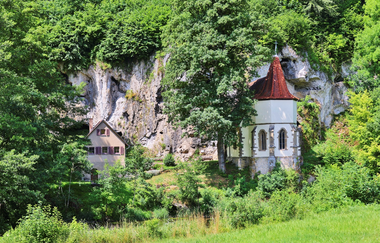 Kapelle St. Wendel zum Stein bei Dörzbach im Jagsttal | © Touristikgemeinschaft Hohenlohe e. V. | Andi Schmid