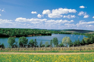 Von B nach B - Oder Bretzfeld, Breitenauer See und wieder zurück | © Touristikgemeinschaft Hohenlohe, Künzelsau