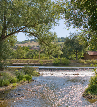 Von Bad Mergentheim über Löffelstelzen nach Edelfingen und zurück | © Jens Hackmann