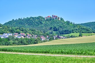 Schloss Stetten im Kochertal bei Kocherstetten | © Touristikgemeinschaft Hohenlohe e. V. | Florian Trykowski