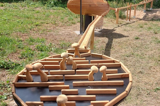 Von der Raubachhalle zur Schutzhütet Weitsicht an die Murmelbahn | © Unbekannt