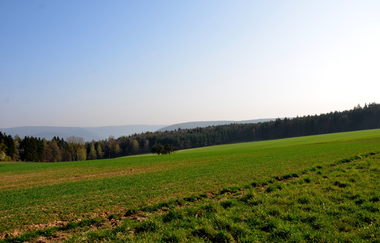 Von der Raubachhalle zur Schutzhütet Weitsicht an die Murmelbahn | © Unbekannt