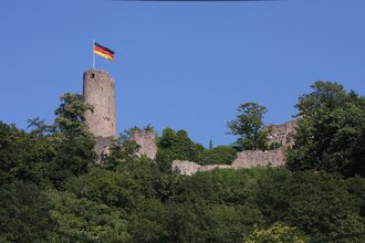 Von der Weinheimer Altstadt zu den Burgen | © Tourist Info Weinheim