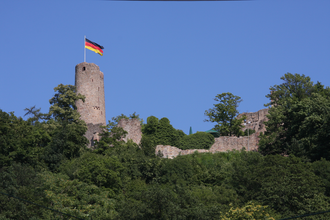 Von der Weinheimer Altstadt zu den Burgen | © Tourist Info Weinheim