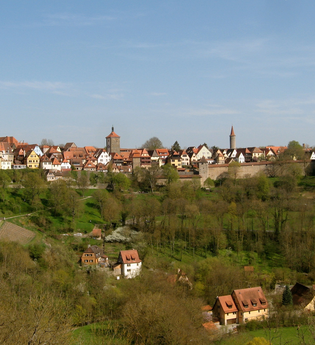 W 13: Kirnberger Weg | © Liebliches Taubertal