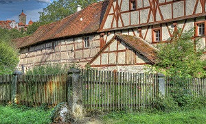 W2: Zu den Rothenburger Mühlen | © Rothenburg Tourismus Service