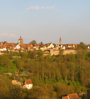 W6: Rothenburger Panoramaweg | © Rothenburg Tourismus Service