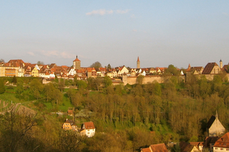 W6: Rothenburger Panoramaweg | © Rothenburg Tourismus Service