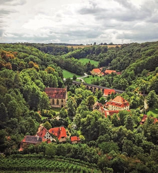 W7: Leuzenbronner Weg | © Rothenburg Tourismus Service