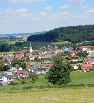Blick auf Bühlerzell | © Hohenlohe Schwäbisch Hall